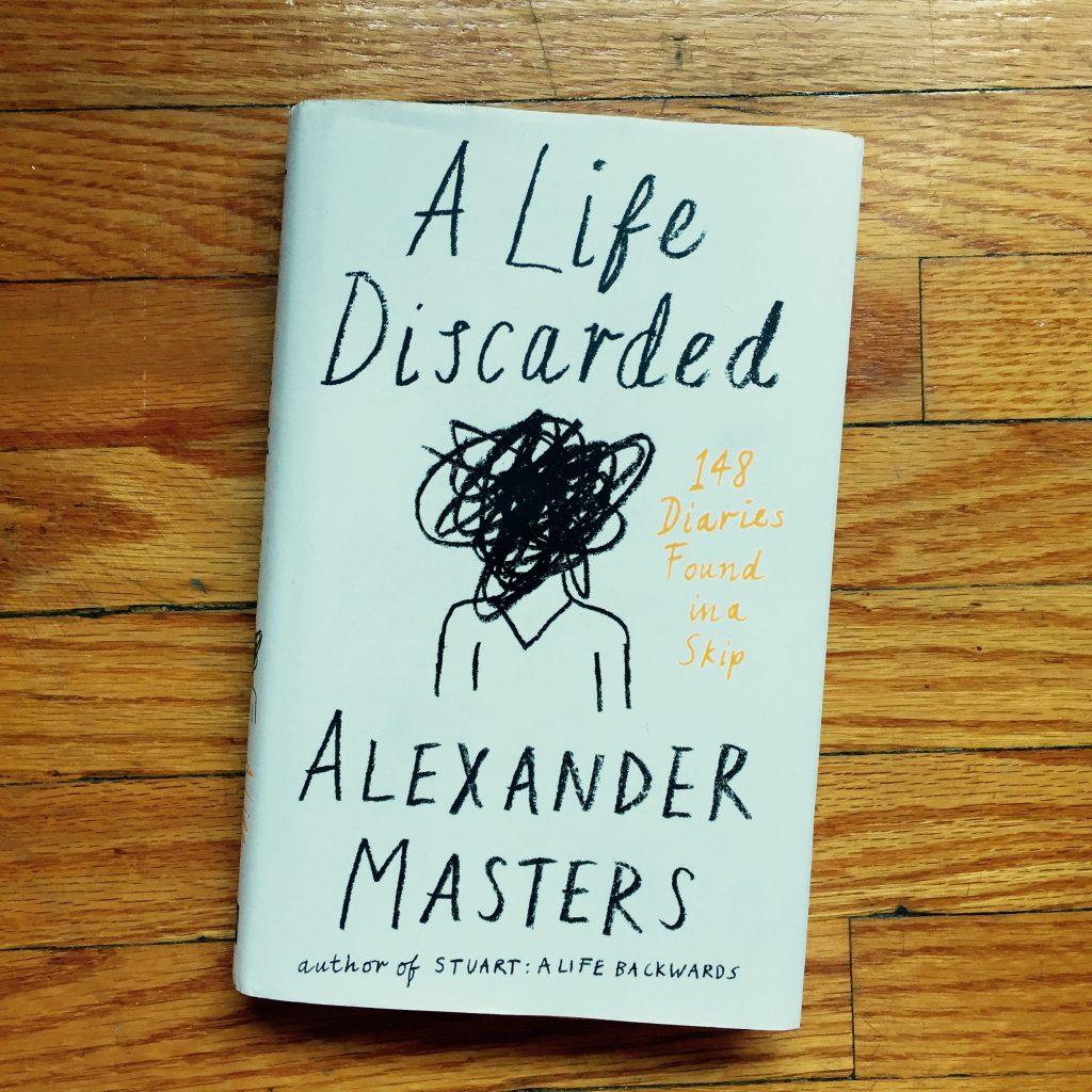 Alexander Masters cover